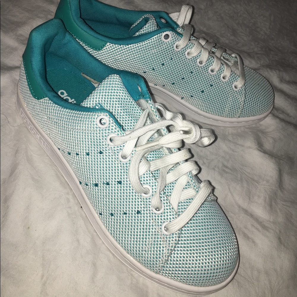 Brand New Teal Stan Smith Adidas Sneakers